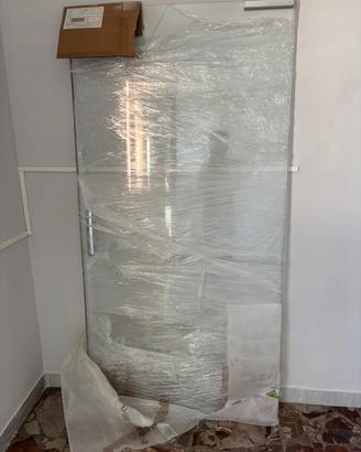 Porta doccia anta battente 100x190