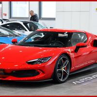 FERRARI 296 **GTB|LIFT|DISPLAY PASS|RETROCAMERA|