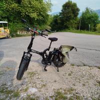 Bici elettrica E bike Miele fat 48v2s