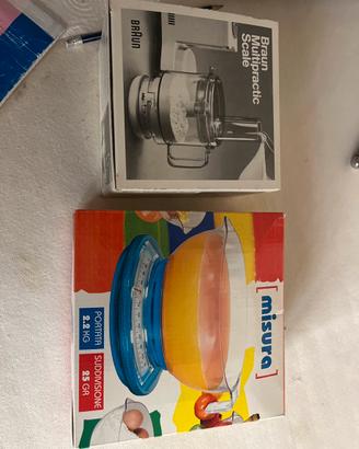 Bilance da cucina vintage