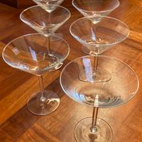 Bicchieri da cocktail IVV in vetro soffiato