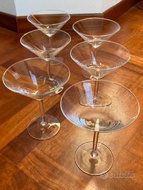 Bicchieri da cocktail IVV in vetro soffiato