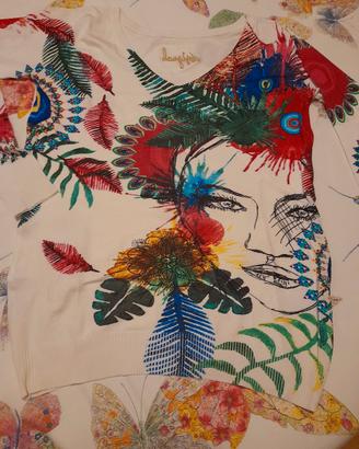 maglione cotone Desigual 