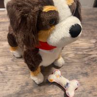 Cane di peluche interattivo nuovo