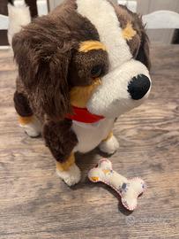 Cane di peluche interattivo nuovo