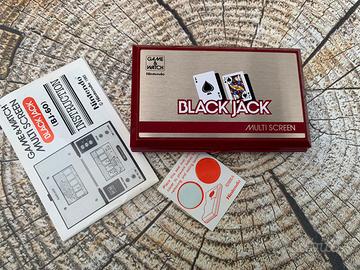 Nintendo black jack 1985