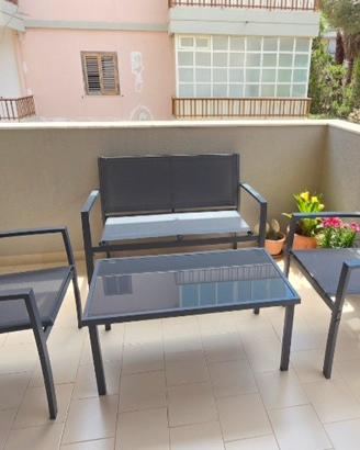 set da giardino