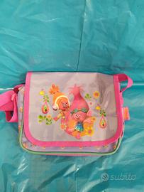 Borsetta tracolla bambina Trolls 23cm