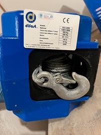 Verricello Elettrico 12V Difast