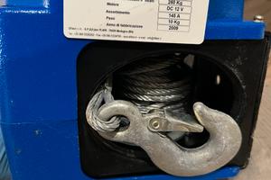 Verricello Elettrico 12V Difast