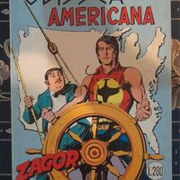 zagor Zenit N 139 odissea americana 