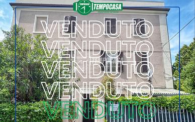 TRILOCALE CON CORTE PRIVATA E BOX AUTO