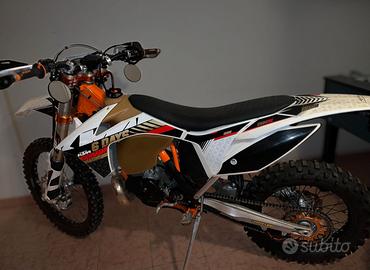 KTM EXC  250 Six Days 2t 2012