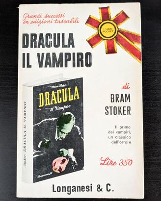 Dracula (Bram Stoker) - prima ed. Longanesi 1966