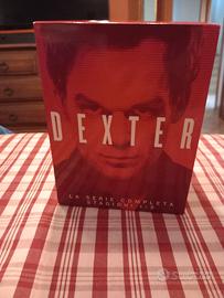 Serie tv DEXTER MORGAN stagioni 1-8 
