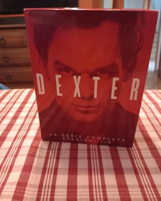 Serie tv DEXTER MORGAN stagioni 1-8 
