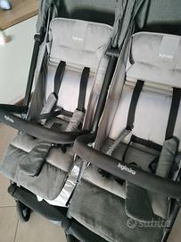 Passeggino gemellare Inglesina