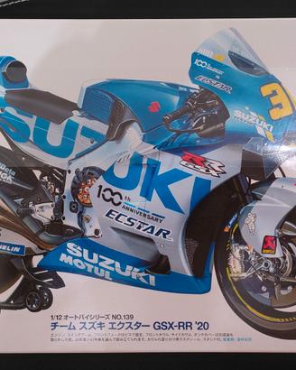 Tamiya Suzuki GSX-RR 2020 MotoGP scala 1:12