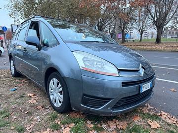 Citroen C4 Grand Picasso 7 posti benzina