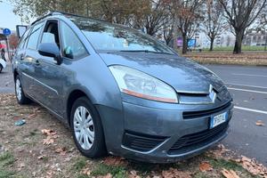 Citroen C4 Grand Picasso 7 posti benzina