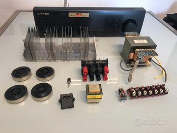 amplificatore vintage PIONEER A-304 R x ricambi
