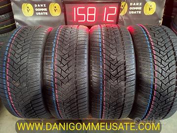 4 gomme 255 40 20 invernali dunlop 99% dot21