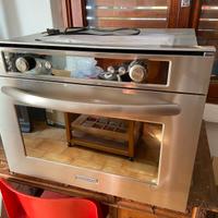 Forno a vapore kitchen aid