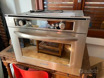 Forno a vapore kitchen aid