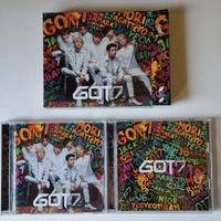Album Kpop GOT7 Moriagatteyo CD+2 DVD