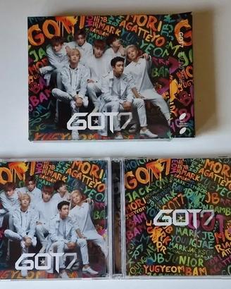 Album Kpop GOT7 Moriagatteyo CD+2 DVD