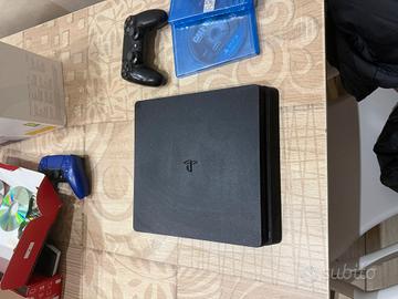 ps4 completa di pad