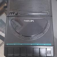 Philips D 6280 Mangiacassette nastro registratore