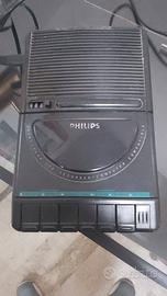 Philips D 6280 Mangiacassette nastro registratore