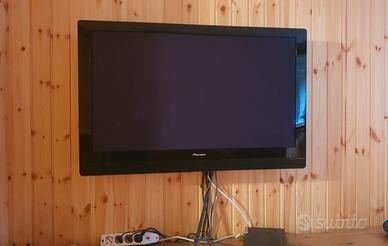 TvPlasma PIONEER PDP-436SXE +Lettore +Staffa muro