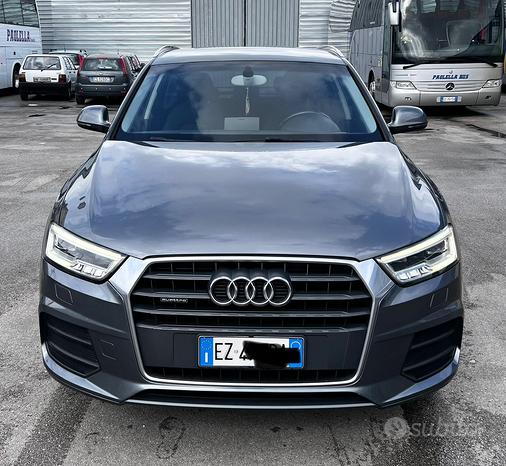 Audi q3 s-tronic