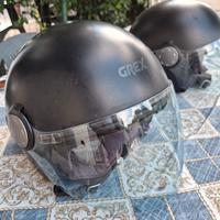 casco jet grex taglia L