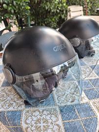 casco jet grex taglia L