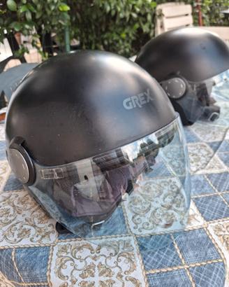 casco jet grex taglia L