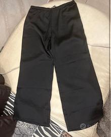 pantalone in seta zara