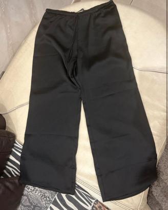 pantalone in seta zara