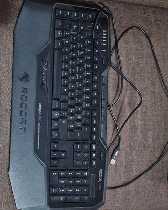 Tastiera gaming retroilluminata