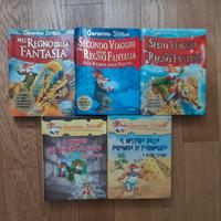 Serie di romanzi per ragazzi Geronimo Stilton.