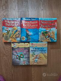 Serie di romanzi per ragazzi Geronimo Stilton.