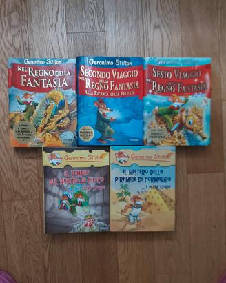 Serie di romanzi per ragazzi Geronimo Stilton.
