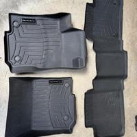 set tappetini auto + vaschetta baule mercedes gle