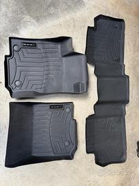 set tappetini auto + vaschetta baule mercedes gle