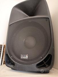 cassa amplificata 