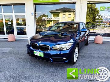 BMW 116 d 5p. Advantage NEOPATENTATI GARANZIA IN