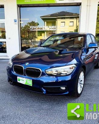 BMW 116 d 5p. Advantage NEOPATENTATI GARANZIA IN