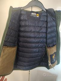 Ciesse piumini 100 gr verde bambini 8 anni 128 cm